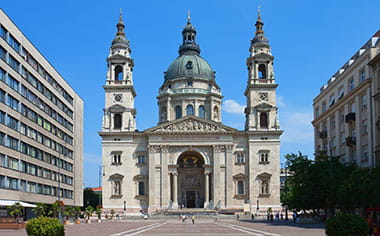 St Stephen's Basilica in Budapest, Hungary